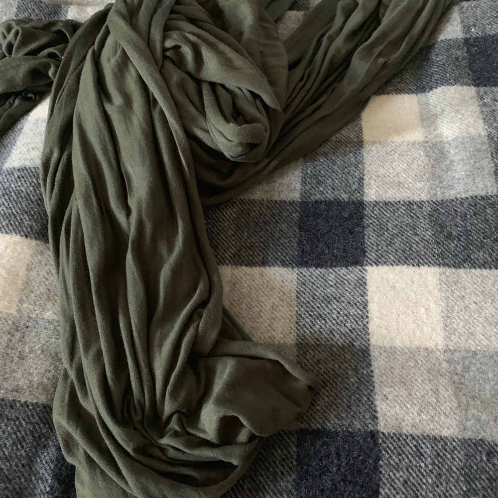 Solly Baby Wrap - dark green - used